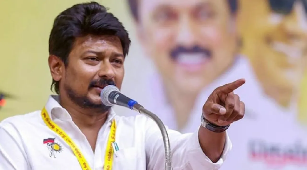Udhayanidhi Stalin warning to Union Education Minister Dharmendra Pradhan Tamil News