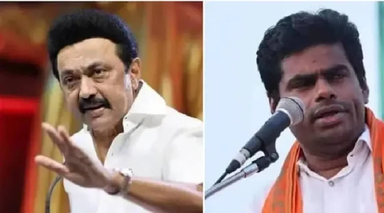 Annamalai and Stalin