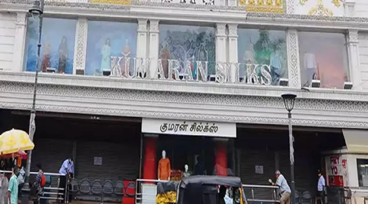 Kumaran silks