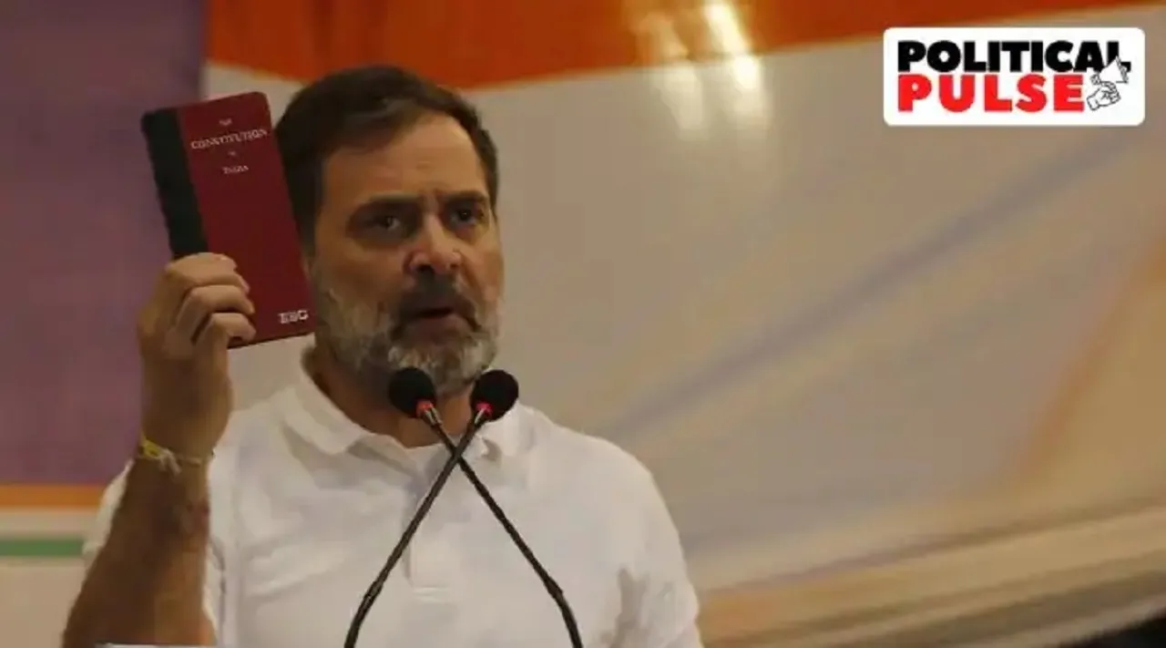 rahul gandhi constitution