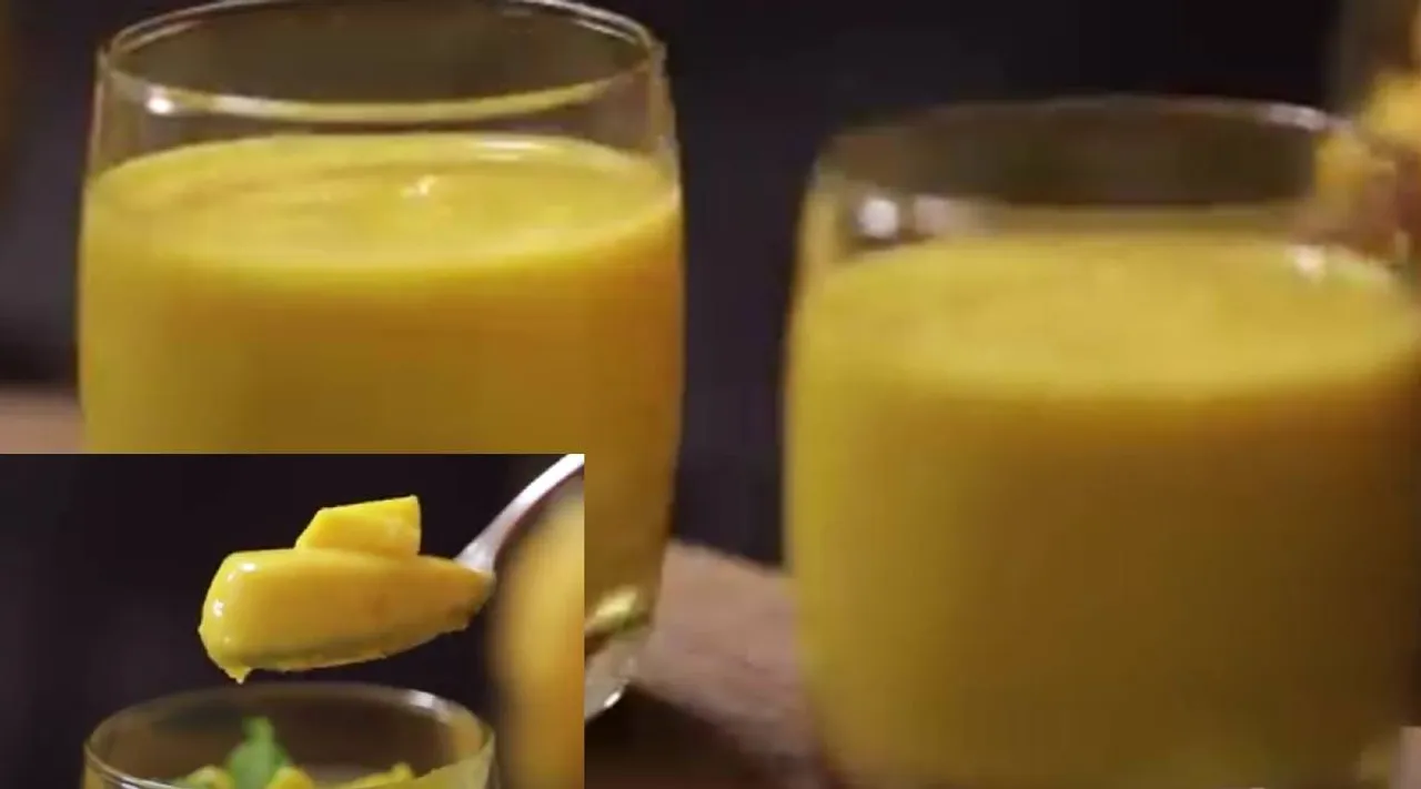 mango pudding 