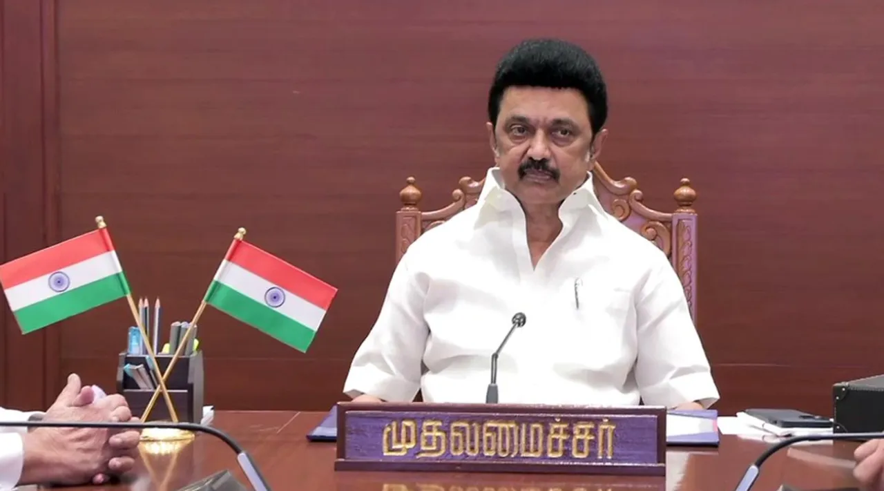 TN CM MK Stalin letter to union minister to release social-welfare schemes fund Tamil News