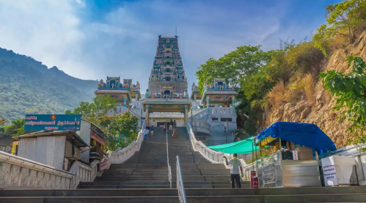coimbatore Marudhamalai Murugan temple vehicle ban from feb 20 to apr 6 Tamil News