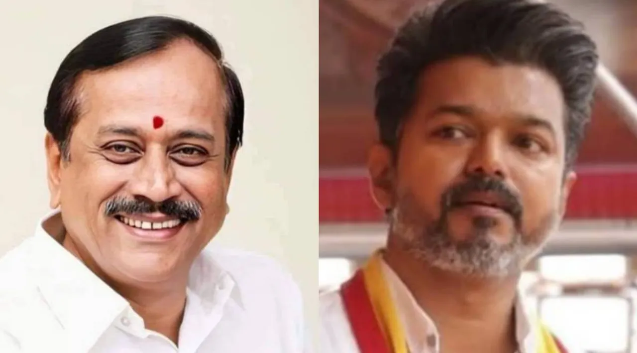 h raja vijay