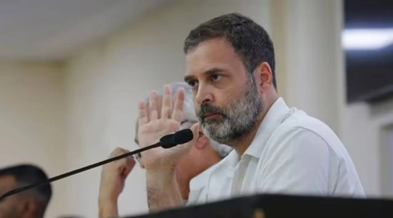 Rahul Gandhi xy