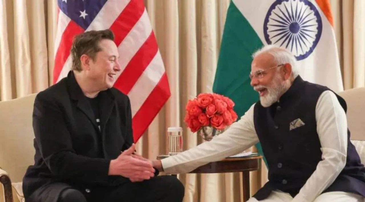 Musk Modi