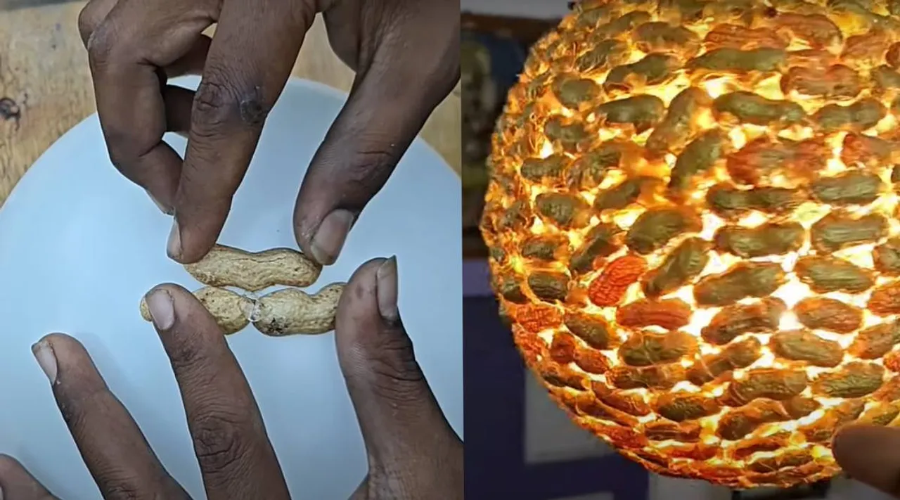 Ground nut peel