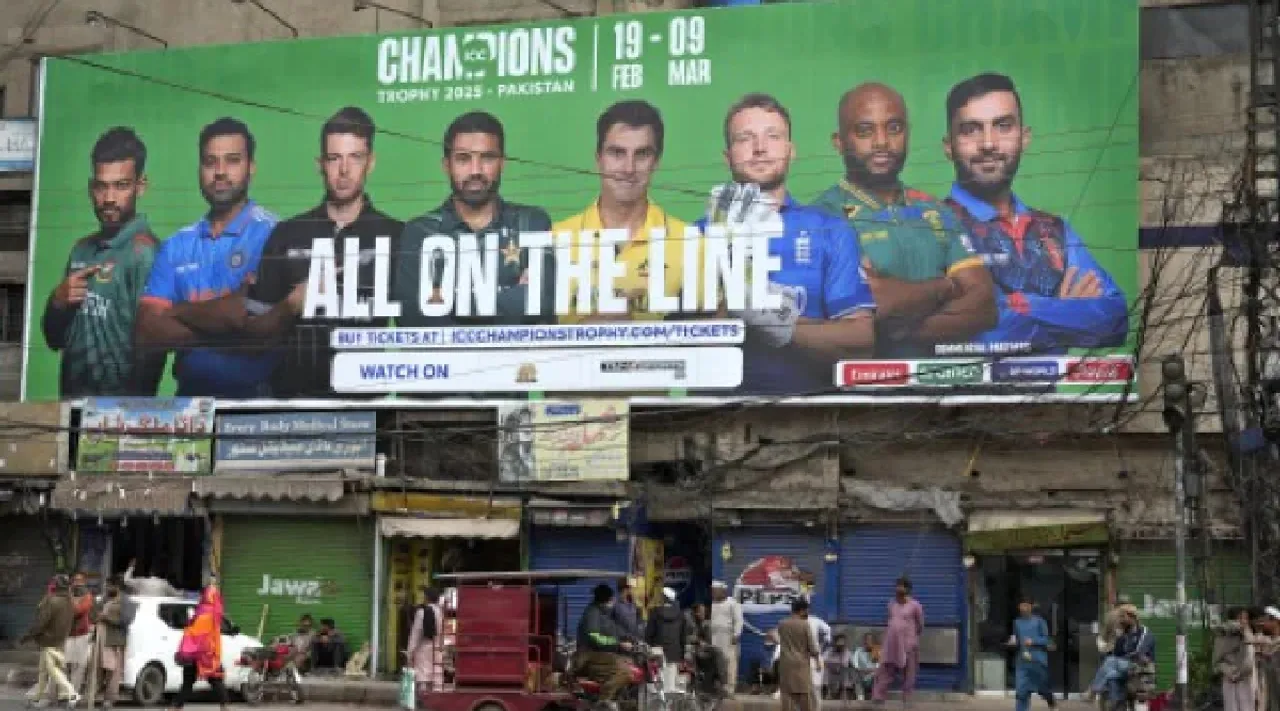 ICC Champions Trophy guide schedule final venue qualification scenario format prize money Tamil News