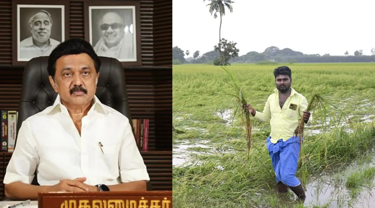 TN CM MK Stalin cyclone fengal relief fund 18 dist