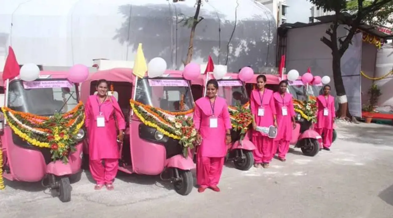 pink auto surat
