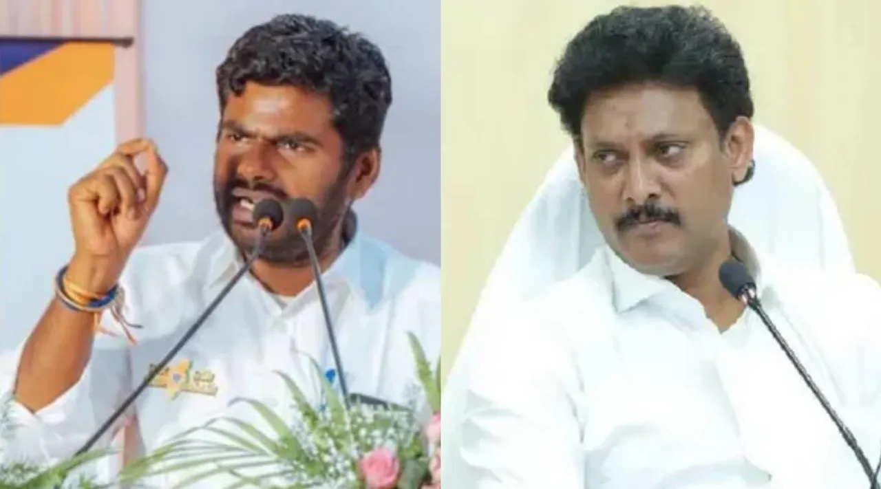 annamalai anbil mahesh