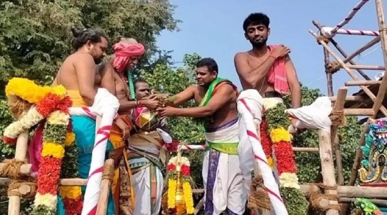 Trichy vayalur murugan temple