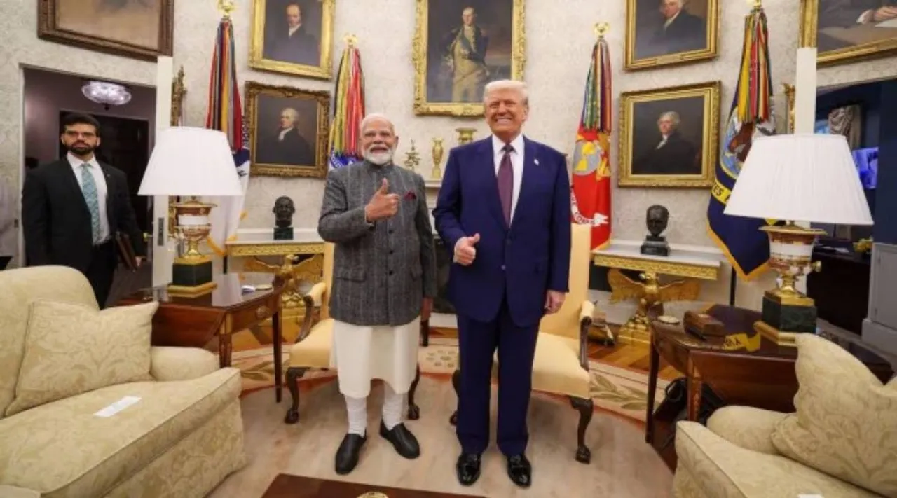 modi trump tarrif