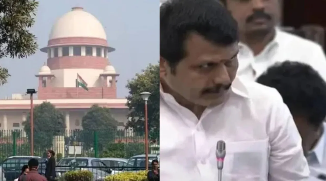 Supreme court and Sendhil Balaji
