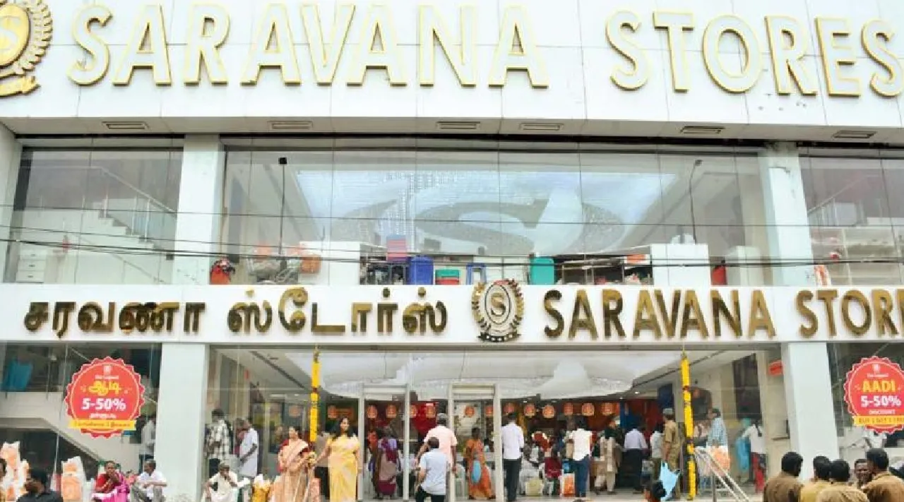 ED restores immovable properties worth Rs 235 Crore Saravana Stores Gold Palace to Indian Bank Tamil News