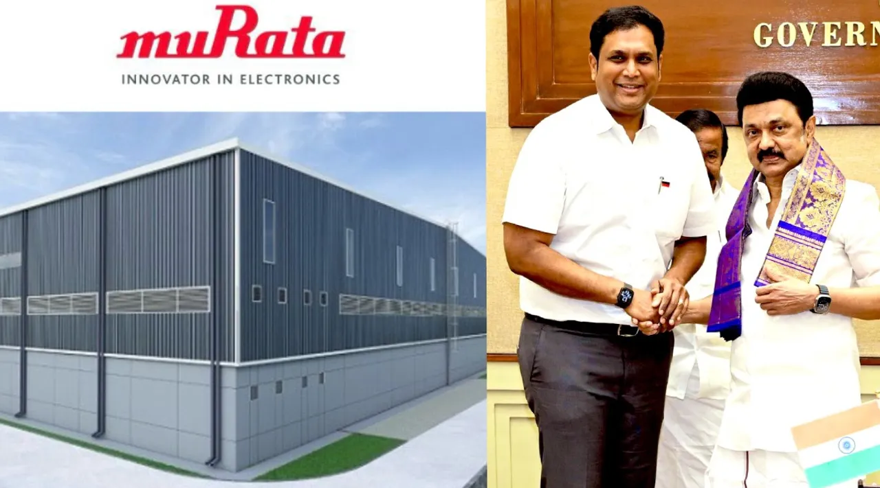 Chennai Japanese electronics Murata Manufacturing capacitors Minister TRB Rajaa Tamil News 