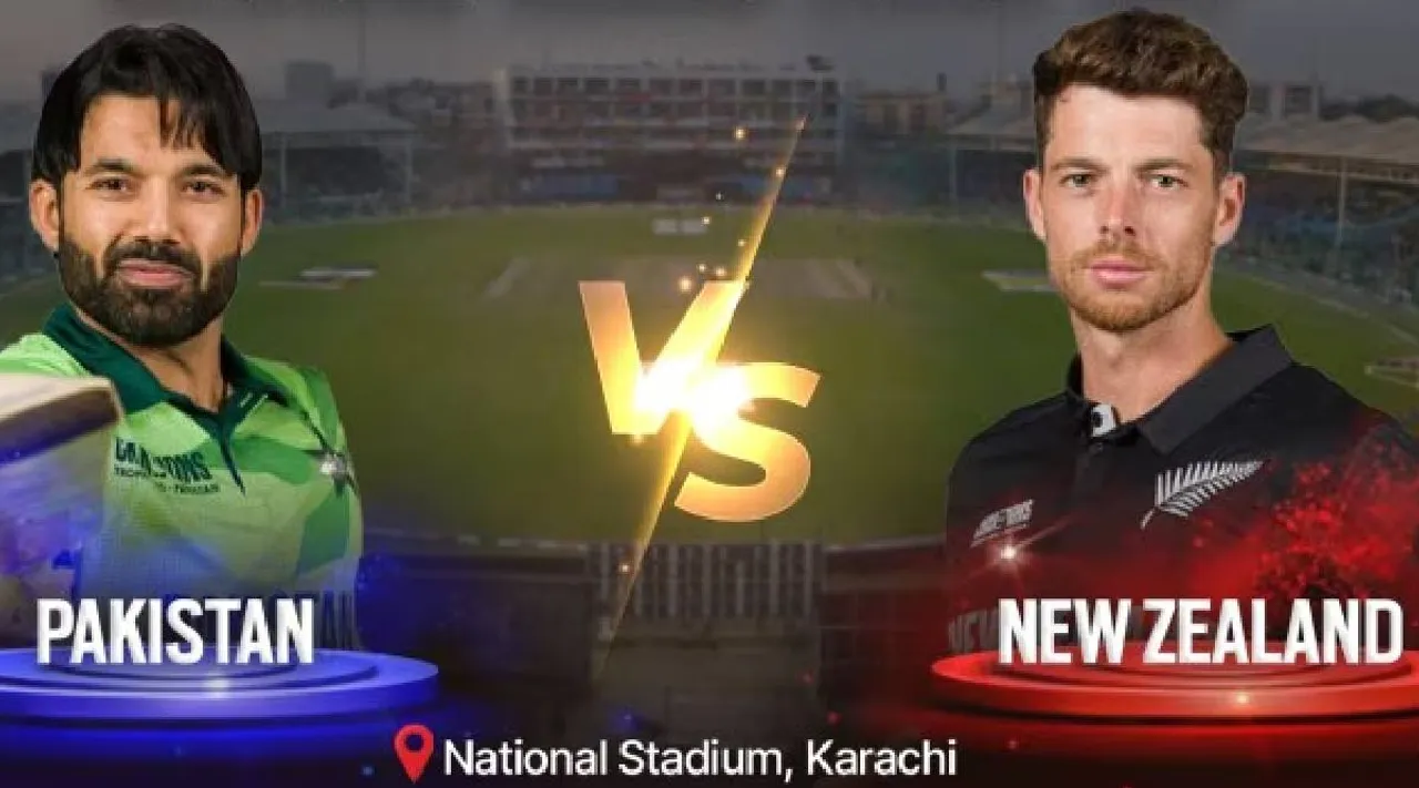 Pak Vs New