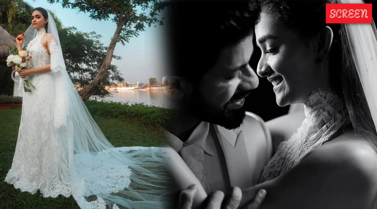 Keerthi Suresh Wed Pht