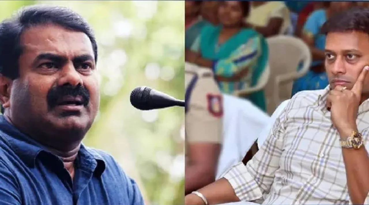 Seeman and Varun Kumar