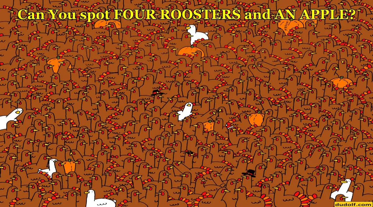 trukey rooster