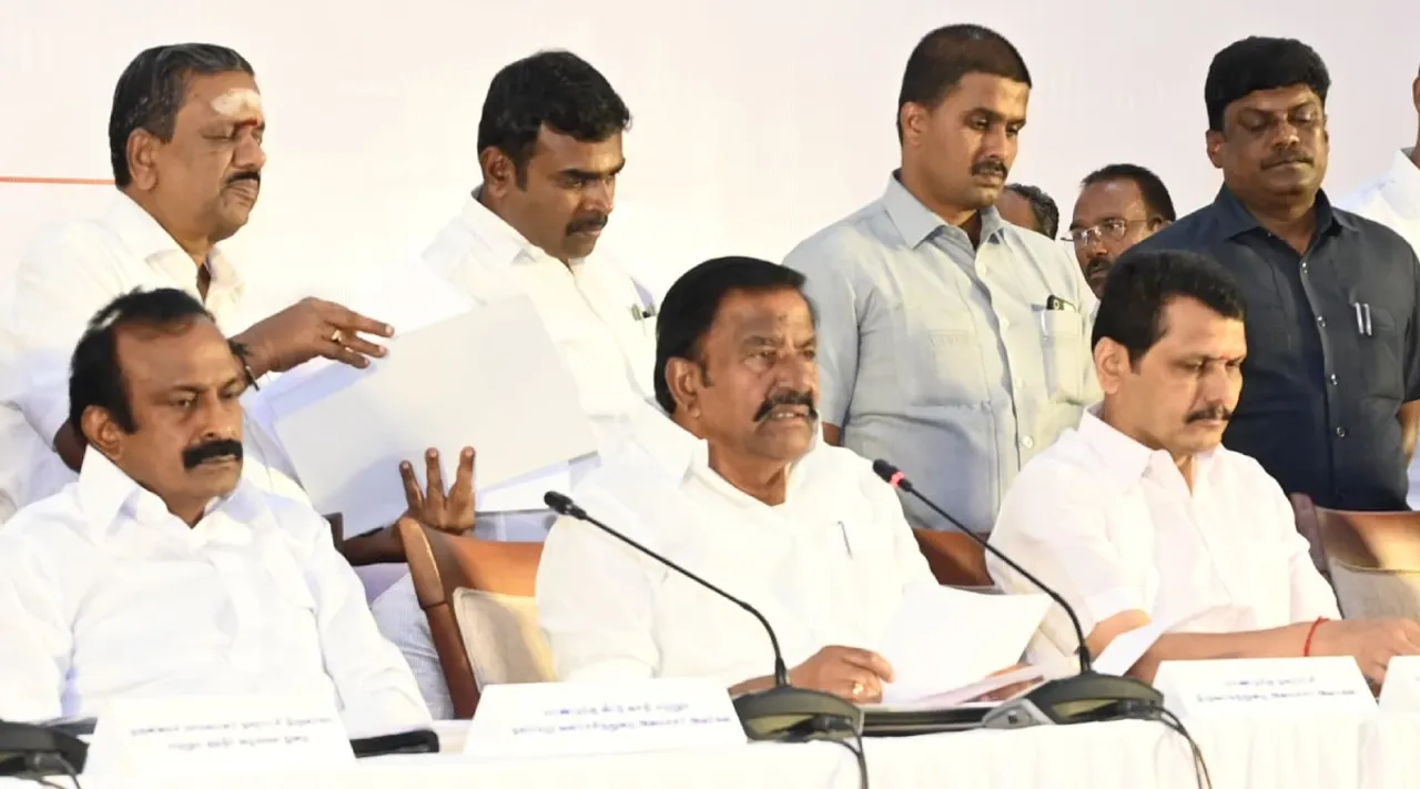 TN Minister KN Nehru electricity from waste project coimbatore Tamil News 