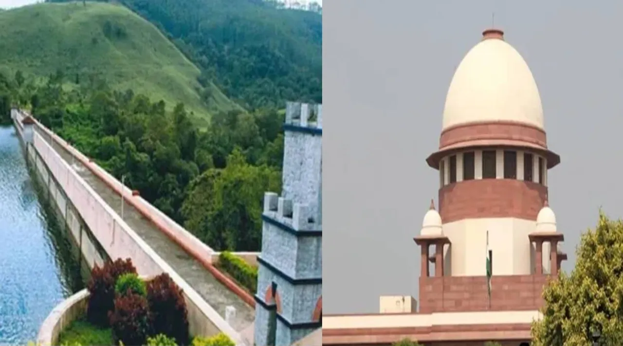 முல்லை பெரியாறு அணை