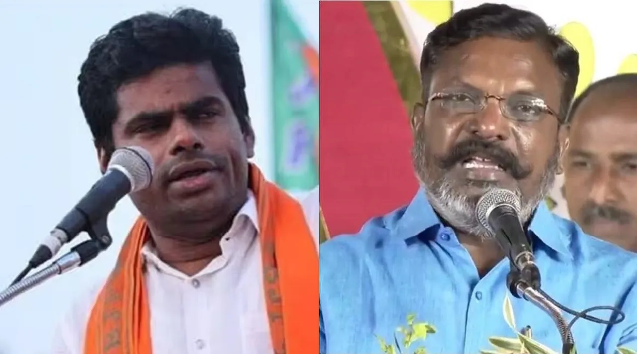annamalai thirumavalavan