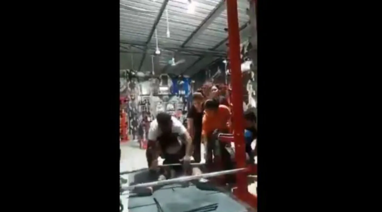 Gold medallist female power lifter dies after 270 kg barbell falls on neck during practice in Bikaner Tamil News