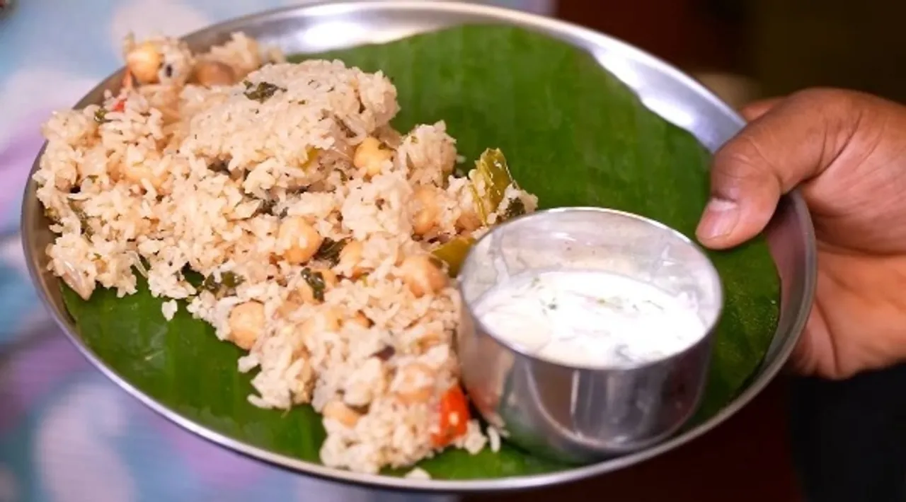 kondaikadalai briyani