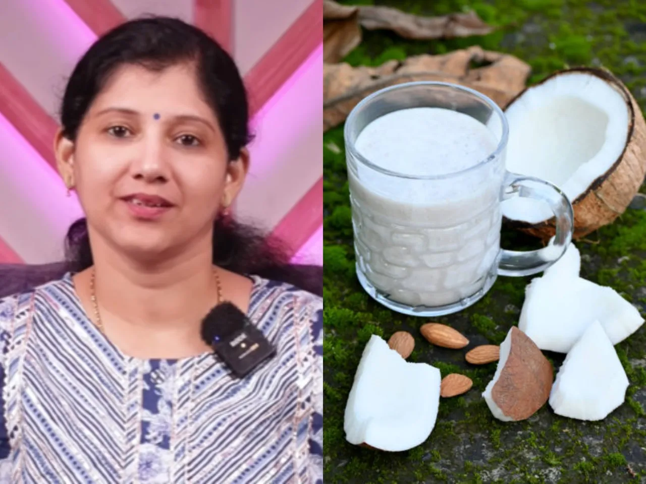 coconut milk