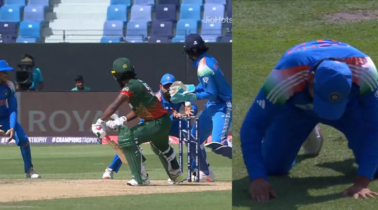 Rohit Sharma Dropped The Catch And Axar Patel Missed On Hat trick india vs bangladesh champions trophy Tamil News