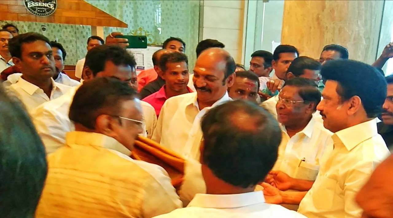 PDY stalin visit