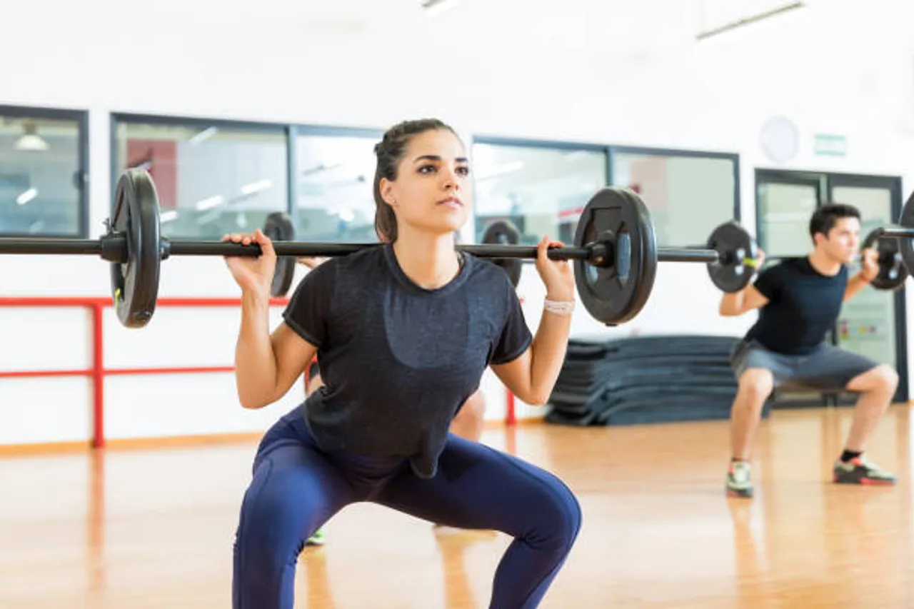 weight lifting