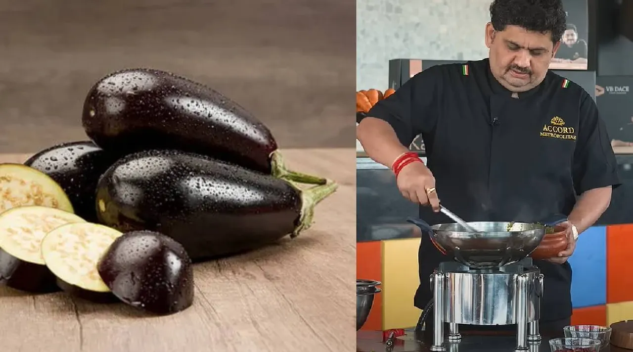 Brinjal Thokku