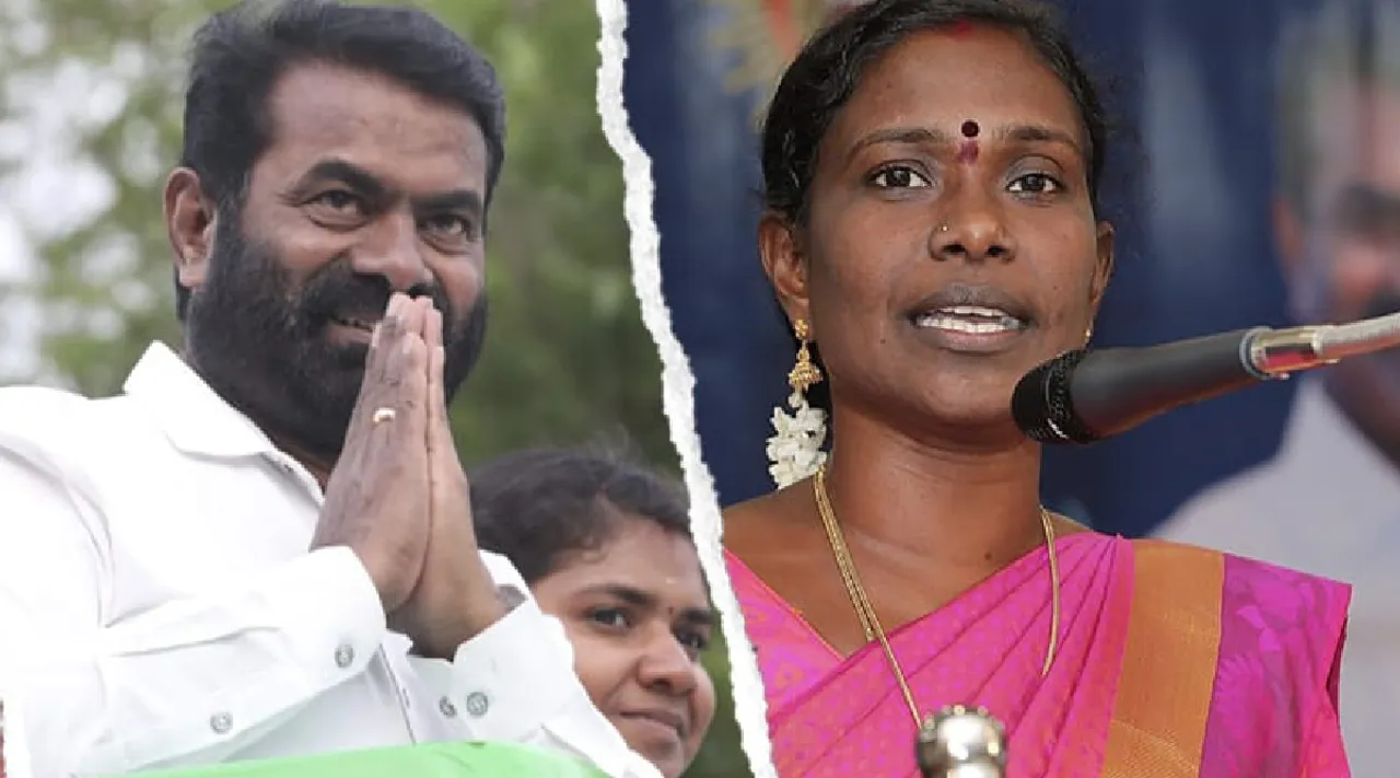 Seeman Speech on Kaliammal leave Naam Tamilar Katchi in madurai Tamil News