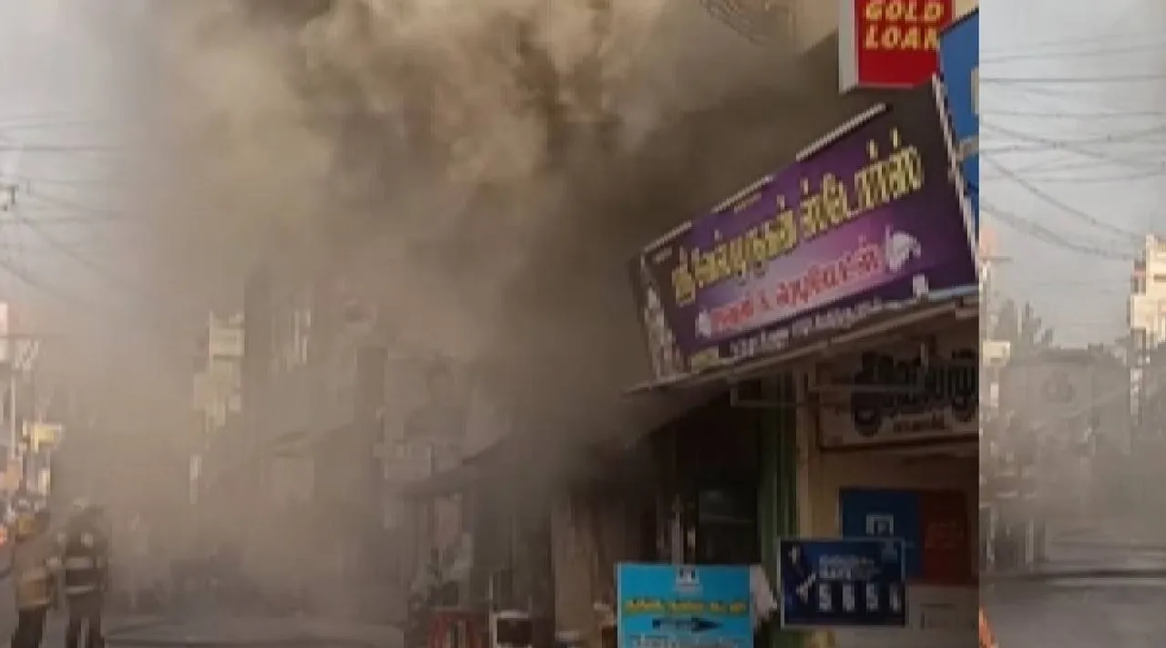 Ranipet Fire Accident