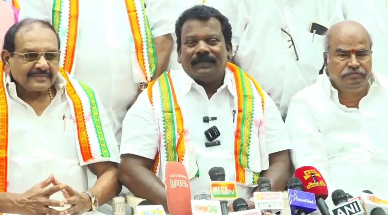 Selvaperunthagai speak about Dissent in Tamil Nadu Congress Tamil News 
