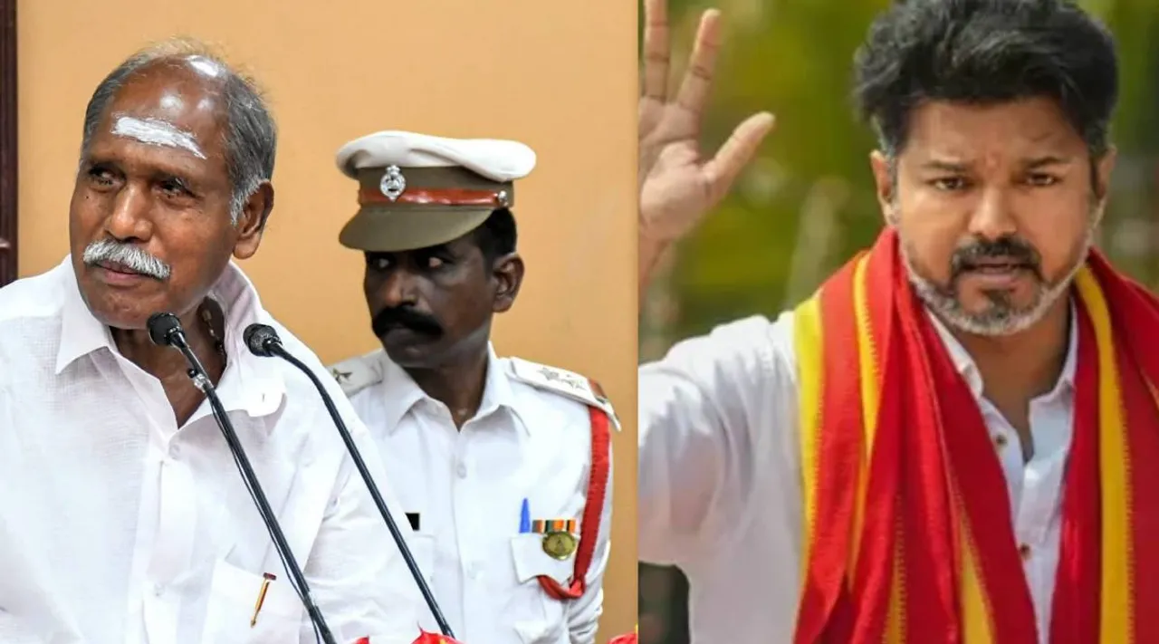 RangaSamy and Vijay