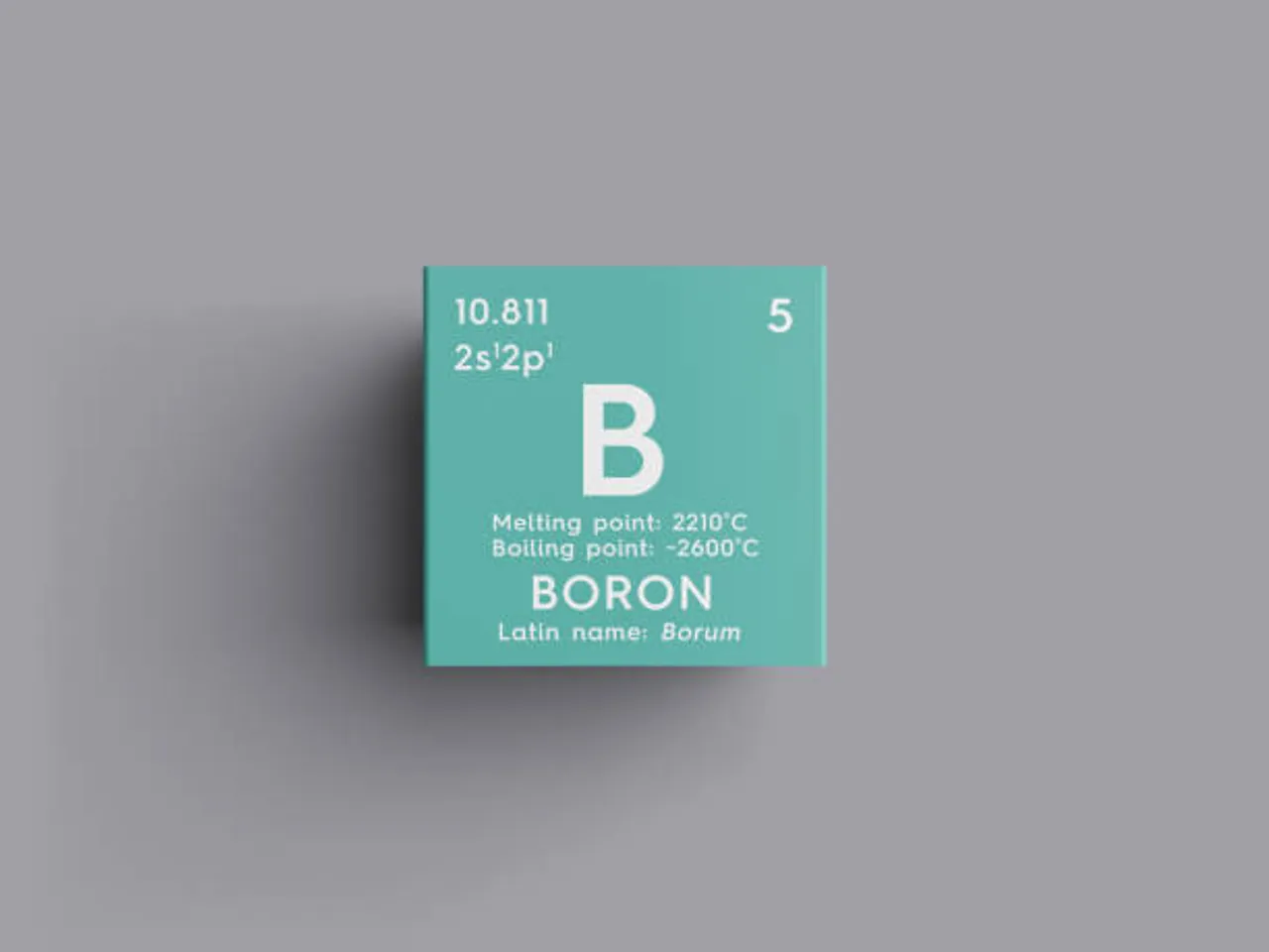 boron