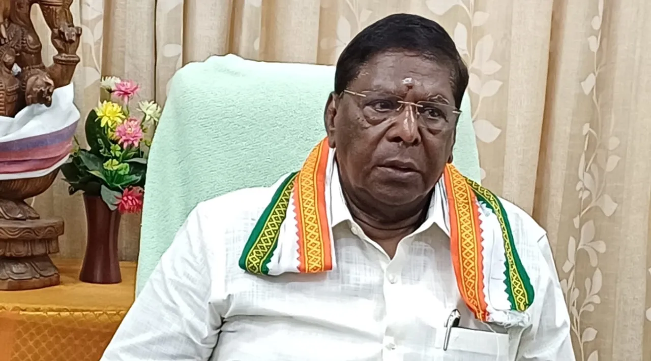 Puducherry former Chief Minister Narayanasamy modi govt hindi imposition southern states Tamil News 