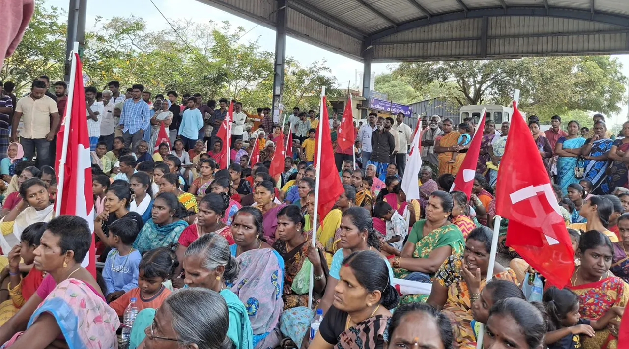 Thiruverumbur Railway