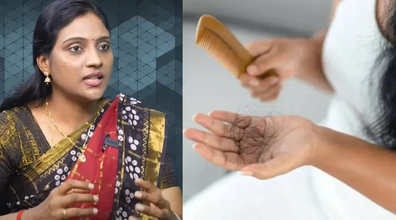 Hair Fall issue