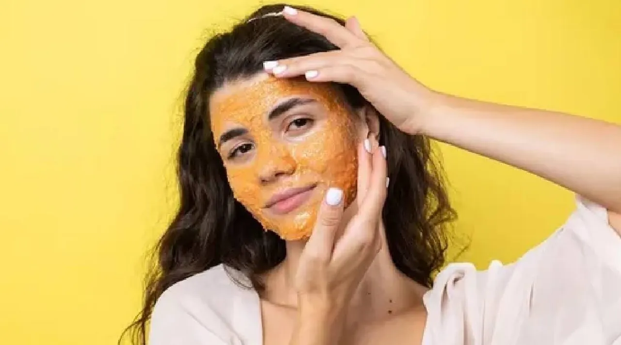 Orange Peel face pack