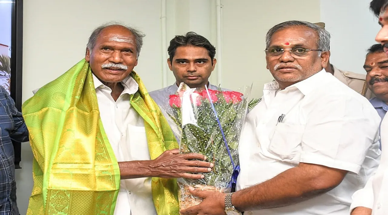 Puducherry CM Speaker