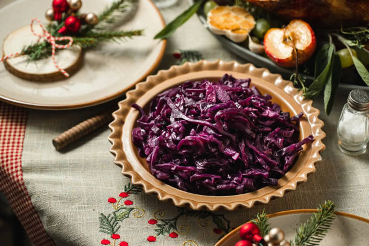 purple cabbage