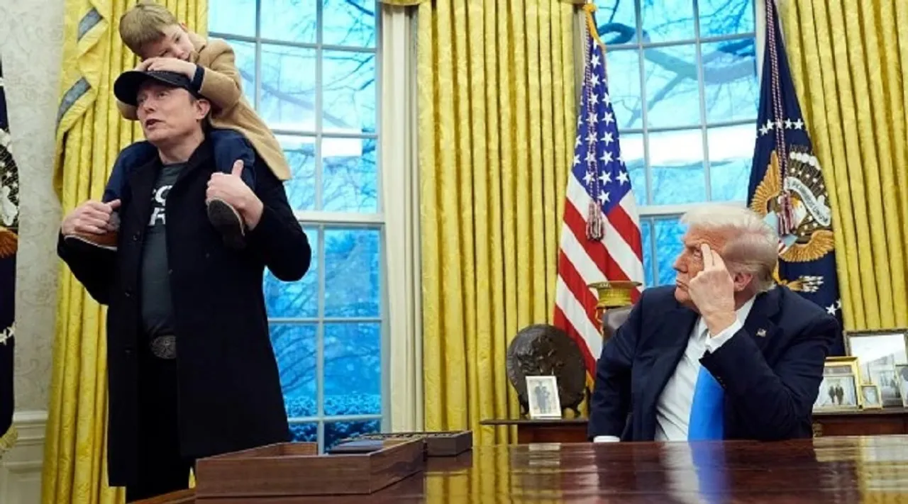 trump musk