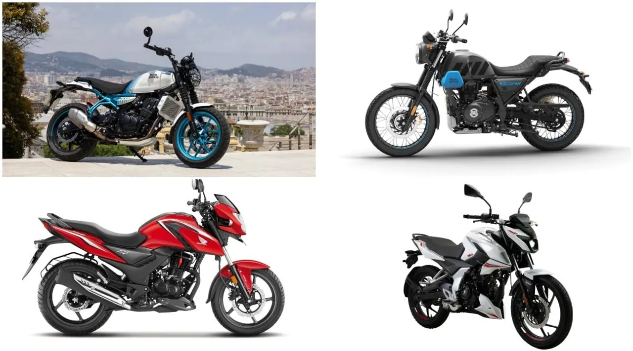 5 Bikes