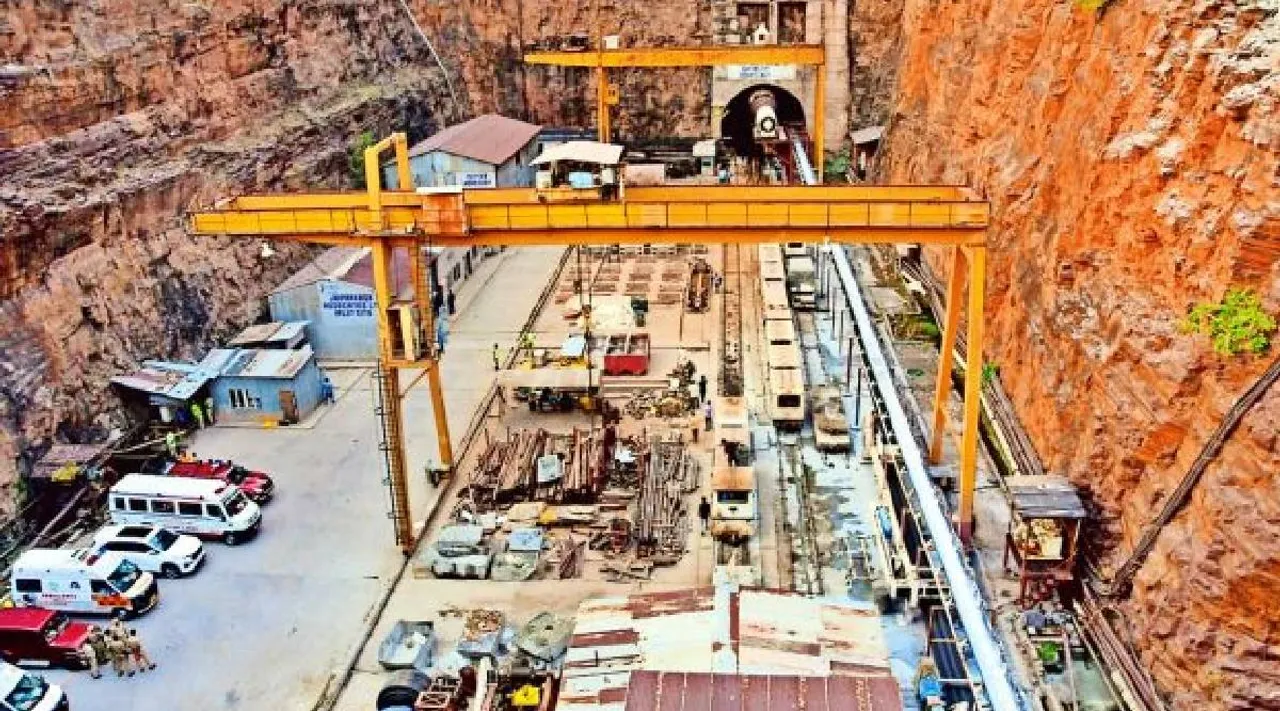 Telangana Tunnel