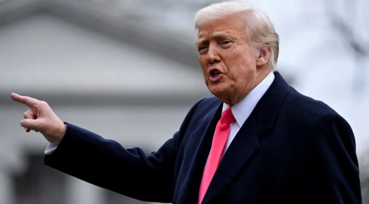  Donald Trump latest USAID CEPPS grant 18 million to India for polls Tamil News 