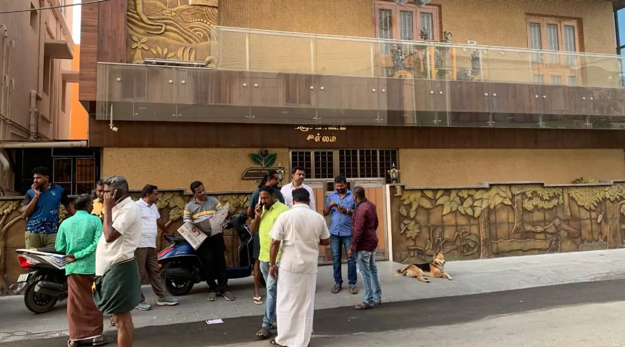 Raid at MLA house (1)